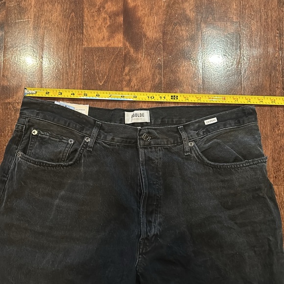 Agolde (Aritzia) Lana crop mid rise vintage straight NWT - Picture 10 of 13